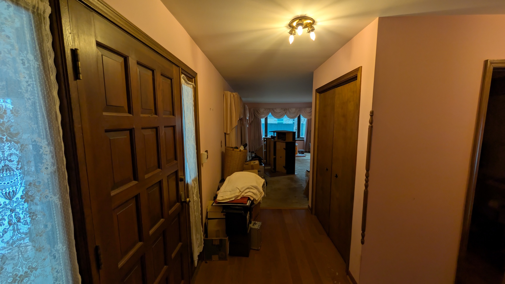 1102 O'Plaine Road Waukegan, IL 60085 - Photo 14 of 41 a hallway with kids room with furniture and stairs