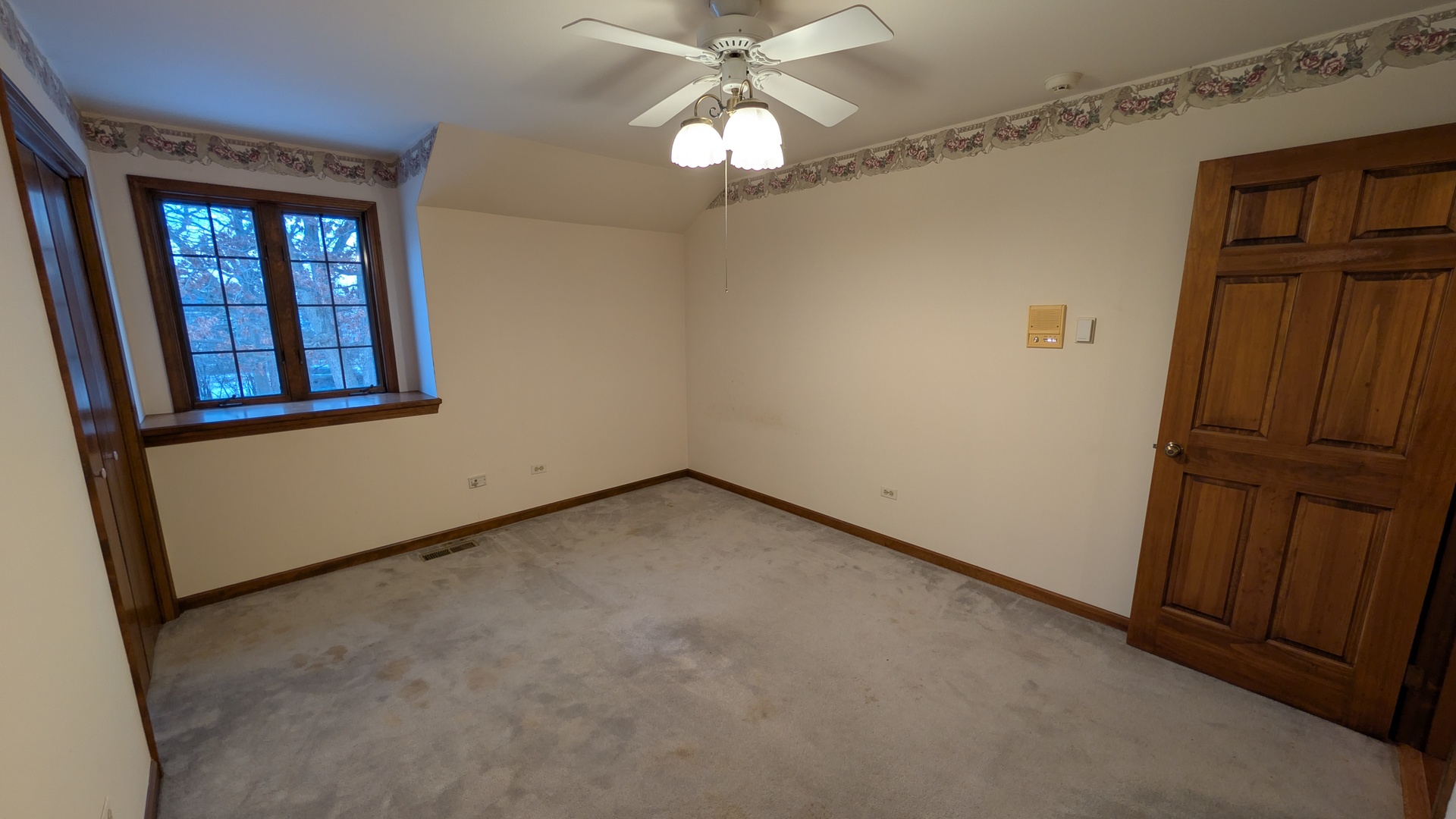 1102 O'Plaine Road Waukegan, IL 60085 - Photo 16 of 41 a view of an empty room with a window
