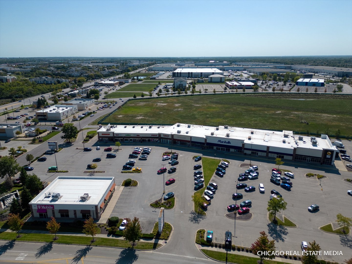 1102 O'Plaine Road Waukegan, IL 60085 - Photo 34 of 41 an aerial view of a city