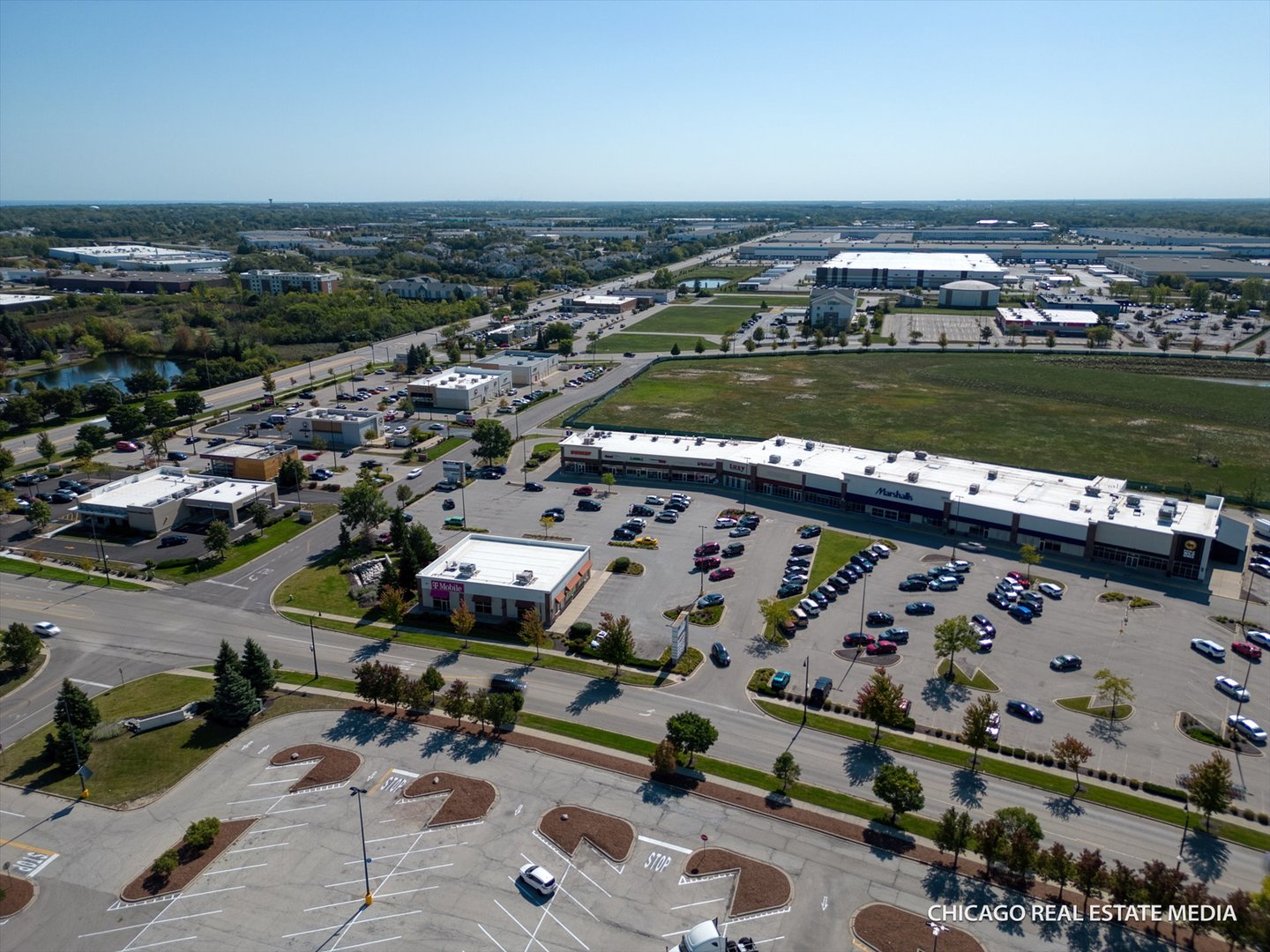 1102 O'Plaine Road Waukegan, IL 60085 - Photo 38 of 41 an aerial view of a city