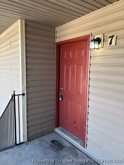 6400 Starbrook Drive, Unit 7 Fayetteville, NC 28304 - Photo 1 of 12 a view of front door