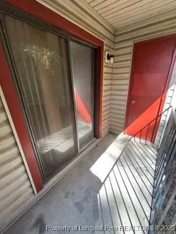 a view of an entryway