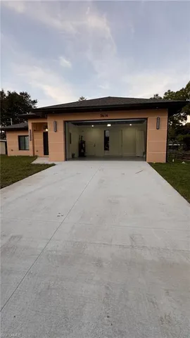 a view of outdoor space and yard