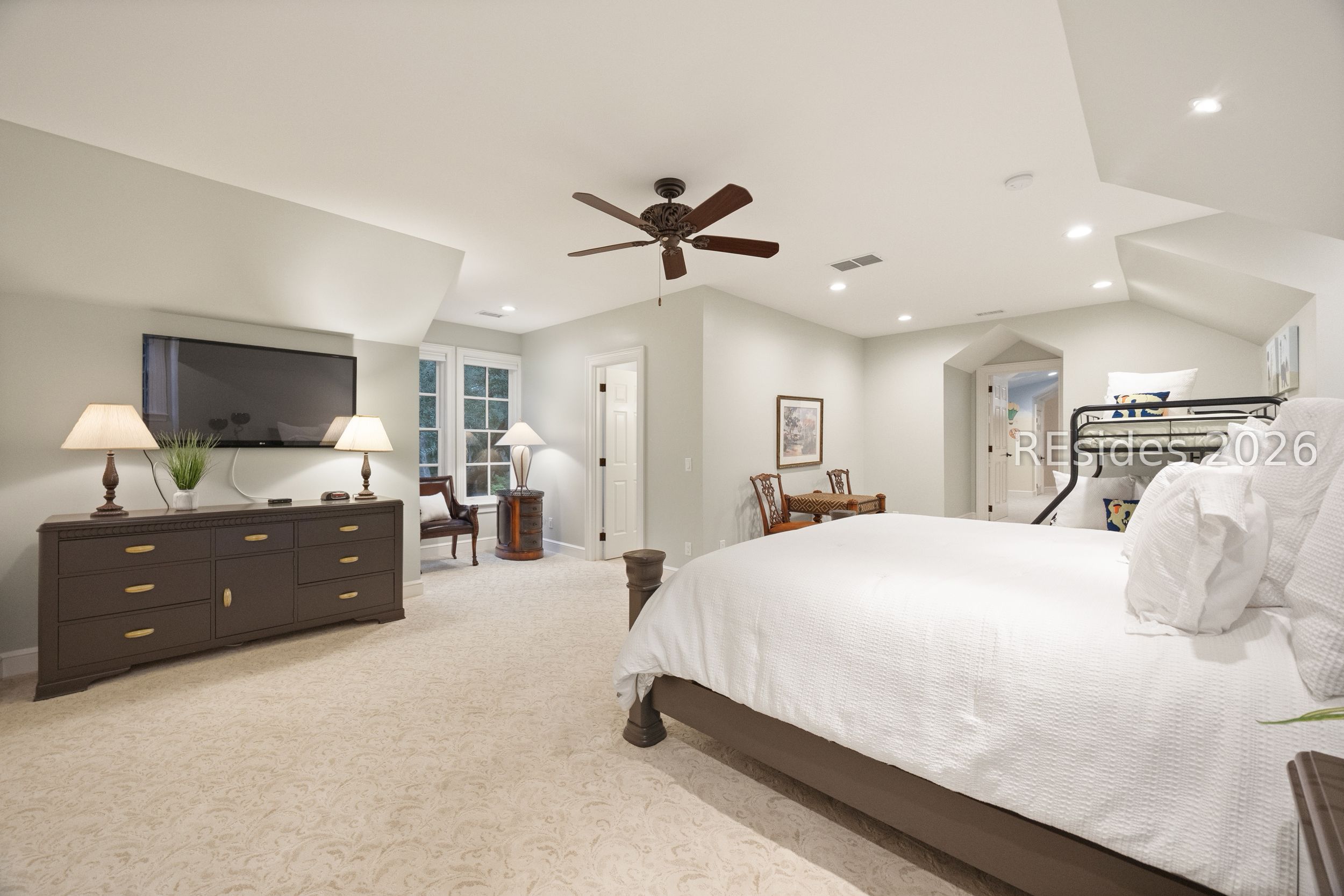 2 High Ponds Lane Bluffton, SC 29910 - Photo 54 of 85 Upstairs Family Guest Suite