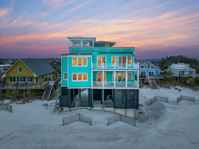 $2,295,000 | 1699 East Ashley Avenue, Unit B, Folly Beach, SC 29439