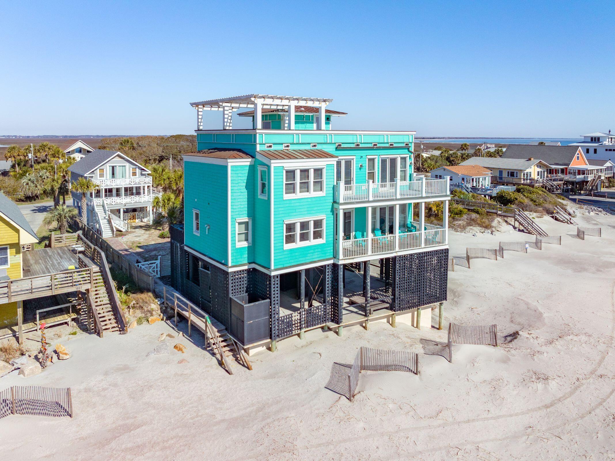 1699 East Ashley Avenue, Unit B Folly Beach, SC 29439 - Photo 74 of 85 1699EAshAve-KeenEyeMarketing-108