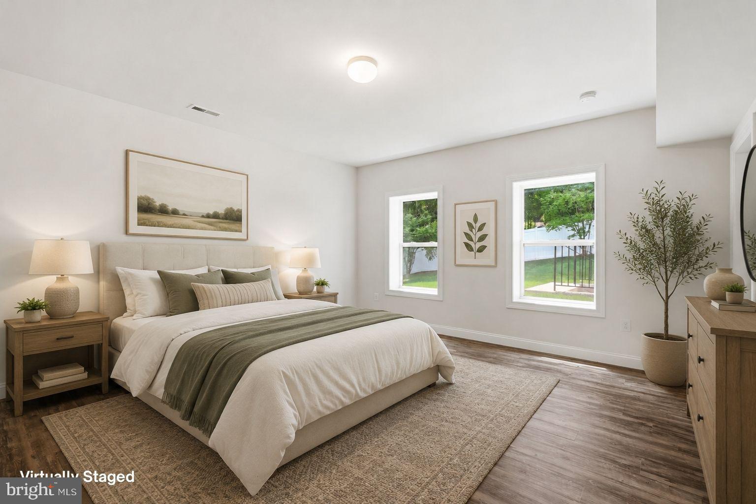 7821 Old Falls Road McLean, VA 22102 - Photo 46 of 62 Lower Level Bedroom w/ Ensuite Bathroom & WIC