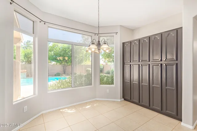 a view of a room with window walk in closet