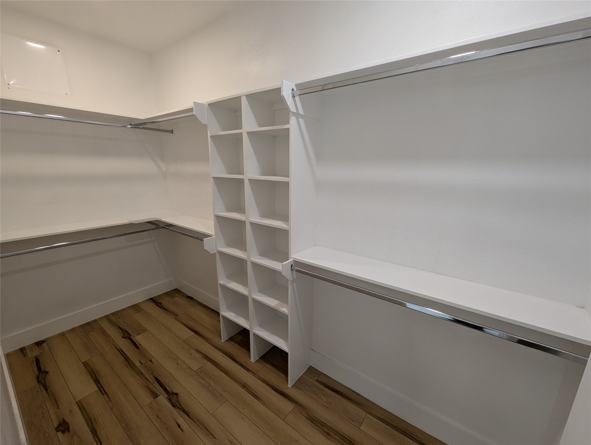 4913 Fisk Street Houston, TX 77009 - Photo 26 of 27 a view of an empty walk in closet