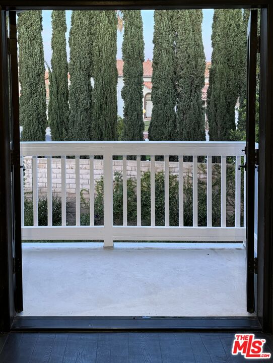 12030 Falcon Crest Way Porter Ranch, CA 91326 - Photo 17 of 33 a view of a balcony