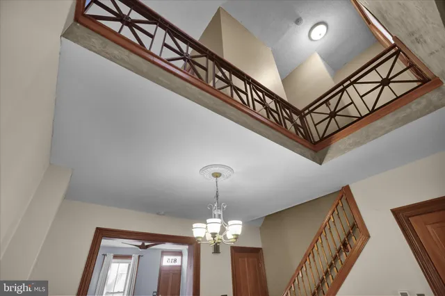 a view of a walk in closet