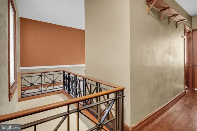 a view of an entryway