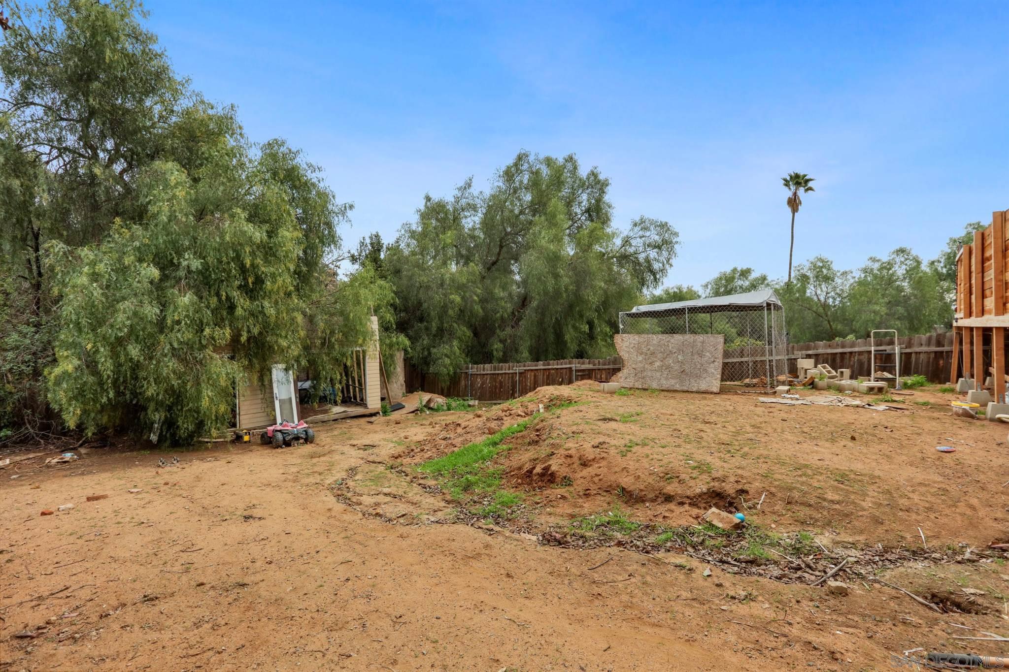 8521 Gaena Road Lakeside, CA 92040 - Photo 27 of 27 a view of a outdoor space with a house