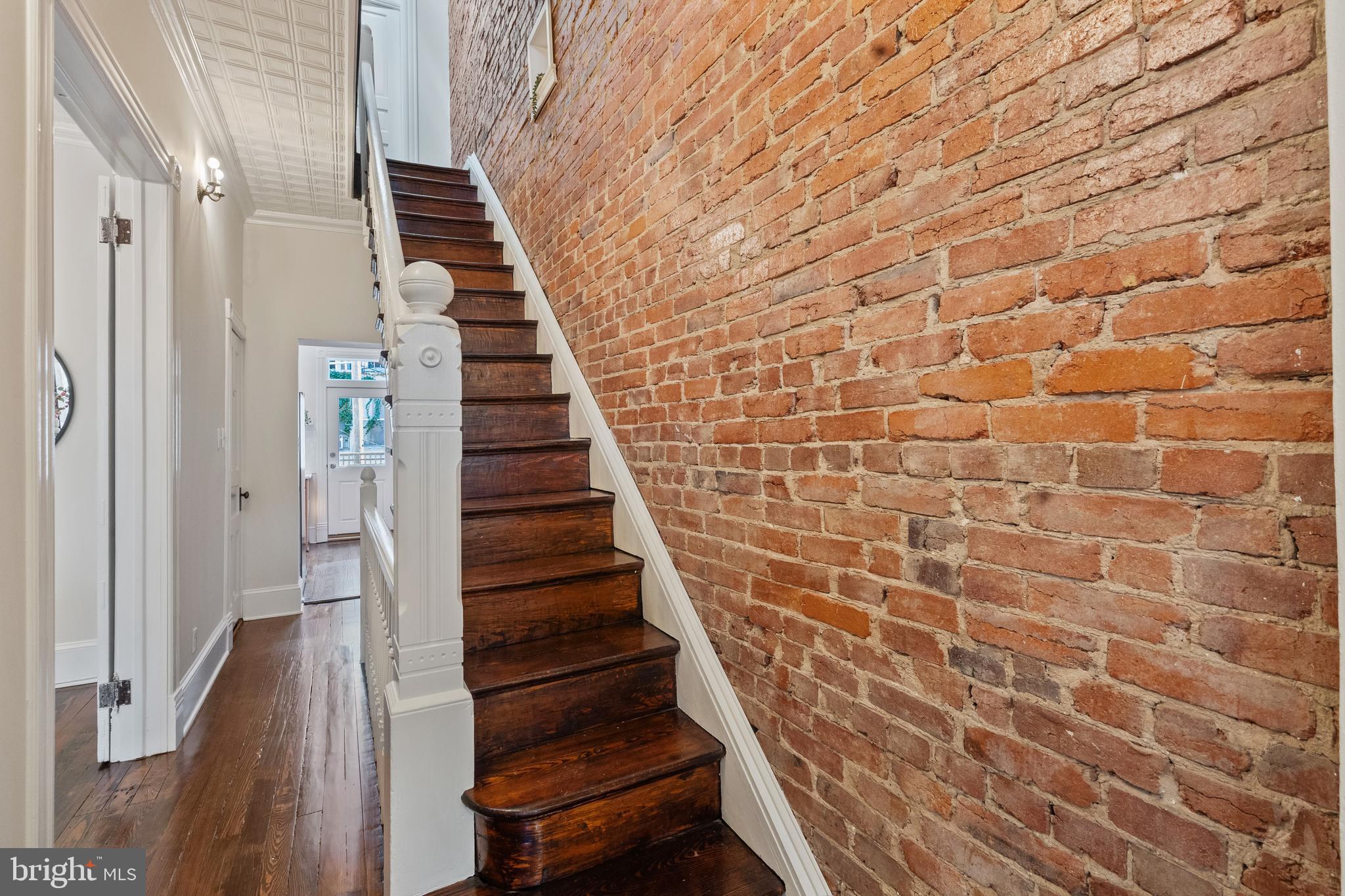 705 7th Street Northeast Washington, DC 20002 - Photo 18 of 48 a view of an entryway with wooden floor
