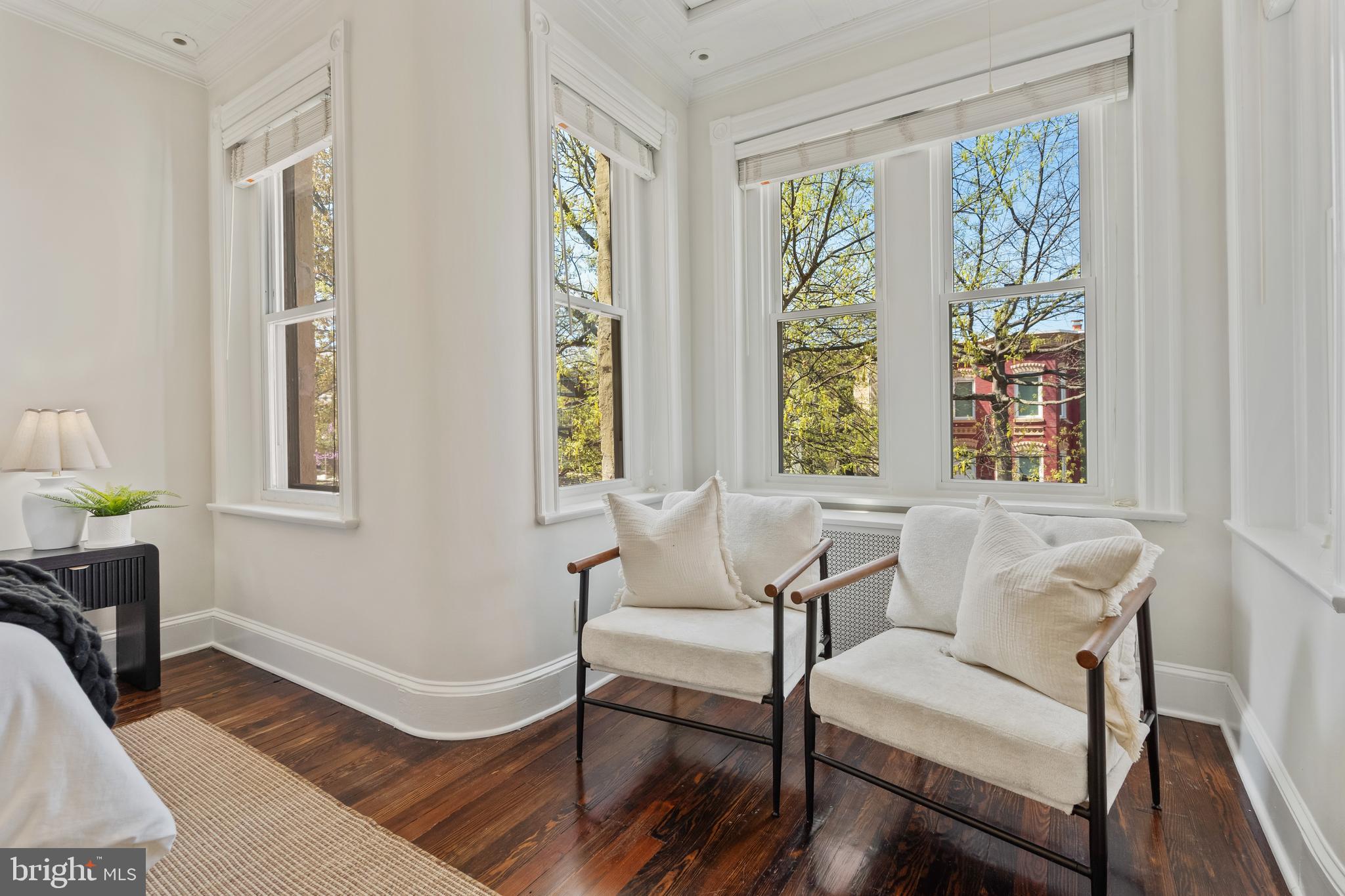 705 7th Street Northeast Washington, DC 20002 - Photo 22 of 48 a living room with furniture and a window