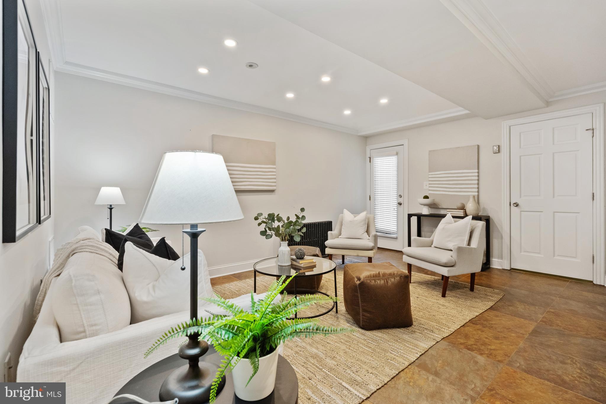 705 7th Street Northeast Washington, DC 20002 - Photo 33 of 48 a living room with furniture