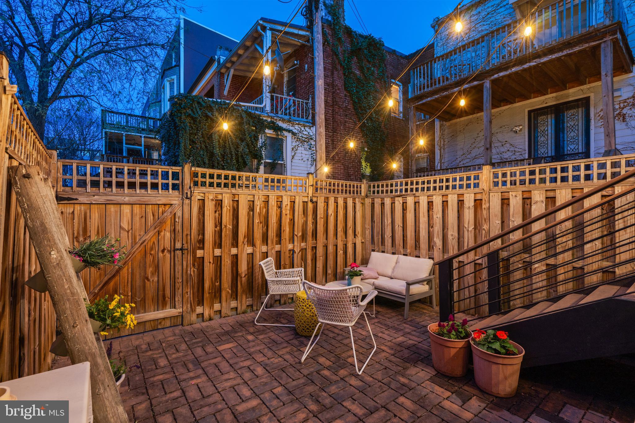705 7th Street Northeast Washington, DC 20002 - Photo 44 of 48 a outdoor space with sitting area