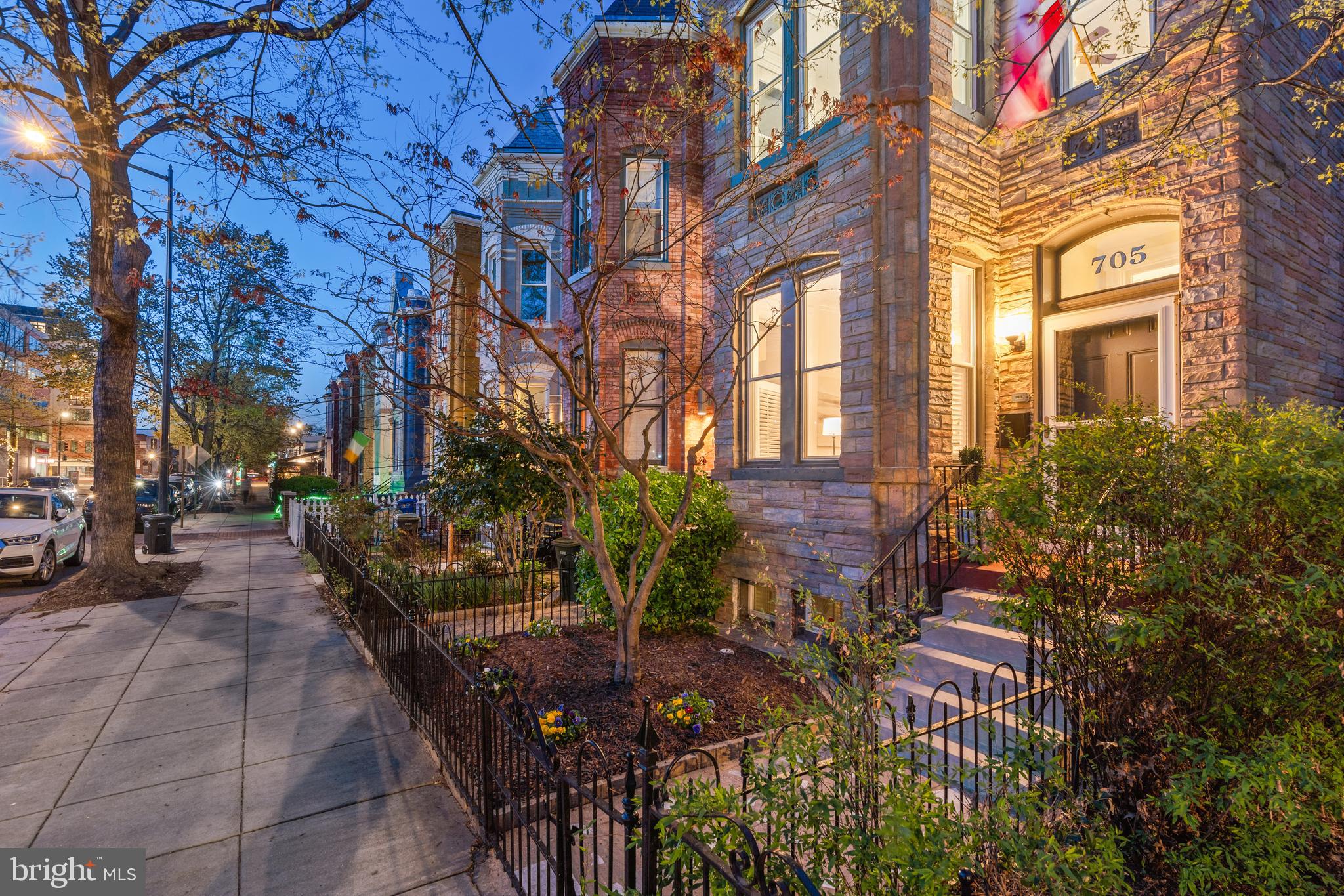 705 7th Street Northeast Washington, DC 20002 - Photo 46 of 48 a view of a building with a bench