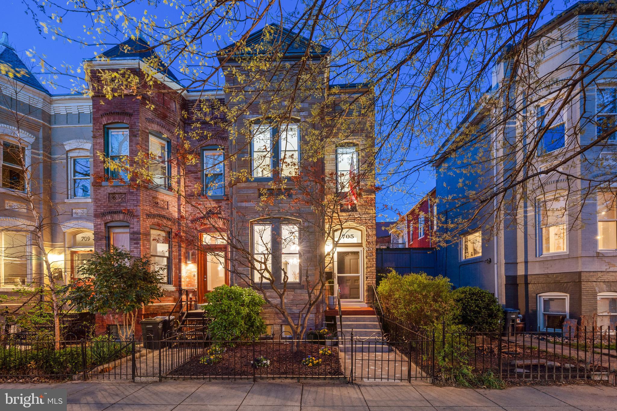 705 7th Street Northeast Washington, DC 20002 - Photo 47 of 48 a view of a building