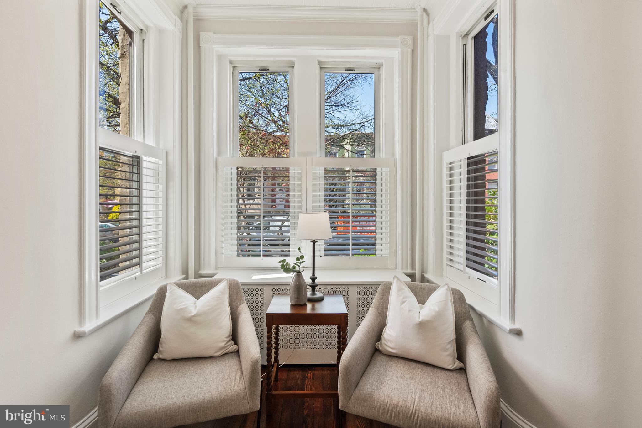 705 7th Street Northeast Washington, DC 20002 - Photo 8 of 48 a living room with furniture and a window