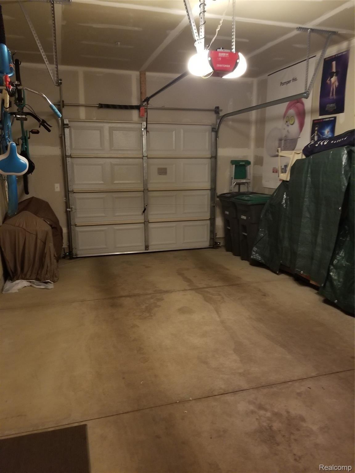 23438 Ridgeview Street, Unit 5 Taylor, MI 48180 - Photo 4 of 13 Inside Garage