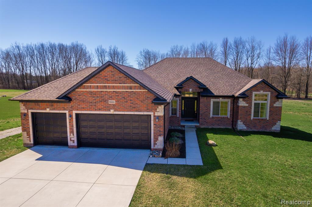 8520 Almont Road Almont, MI 48003 - Photo 1 of 47