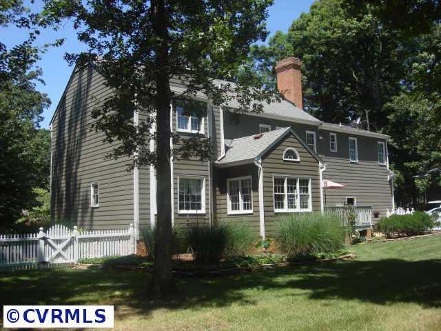 2625 Salisbury Road Midlothian, VA 23113 - Photo 2 of 6 front view of house with a yard