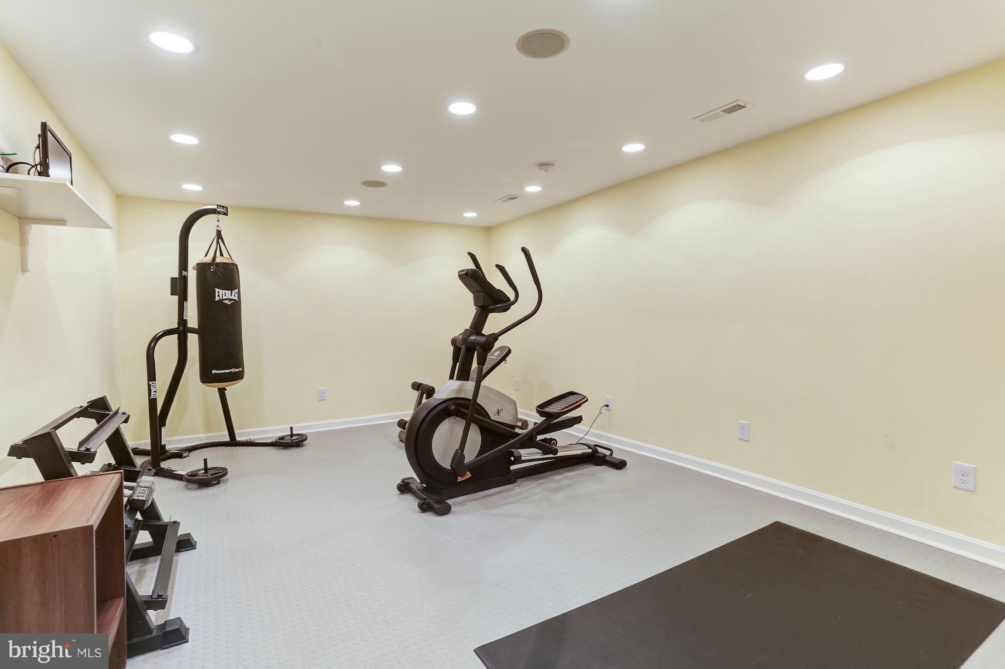 16204 Whitehaven Road Silver Spring, MD 20906 - Photo 26 of 35 Lower level Exercise Room
