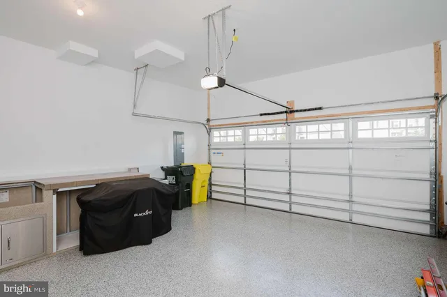 a room with storage and utility