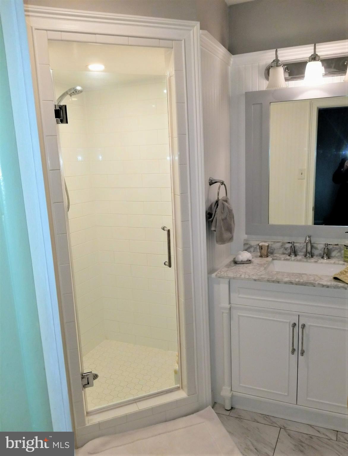 25 Ingham Way New Hope, PA 18938 - Photo 17 of 23 Updated Master Bath With Tile Shower