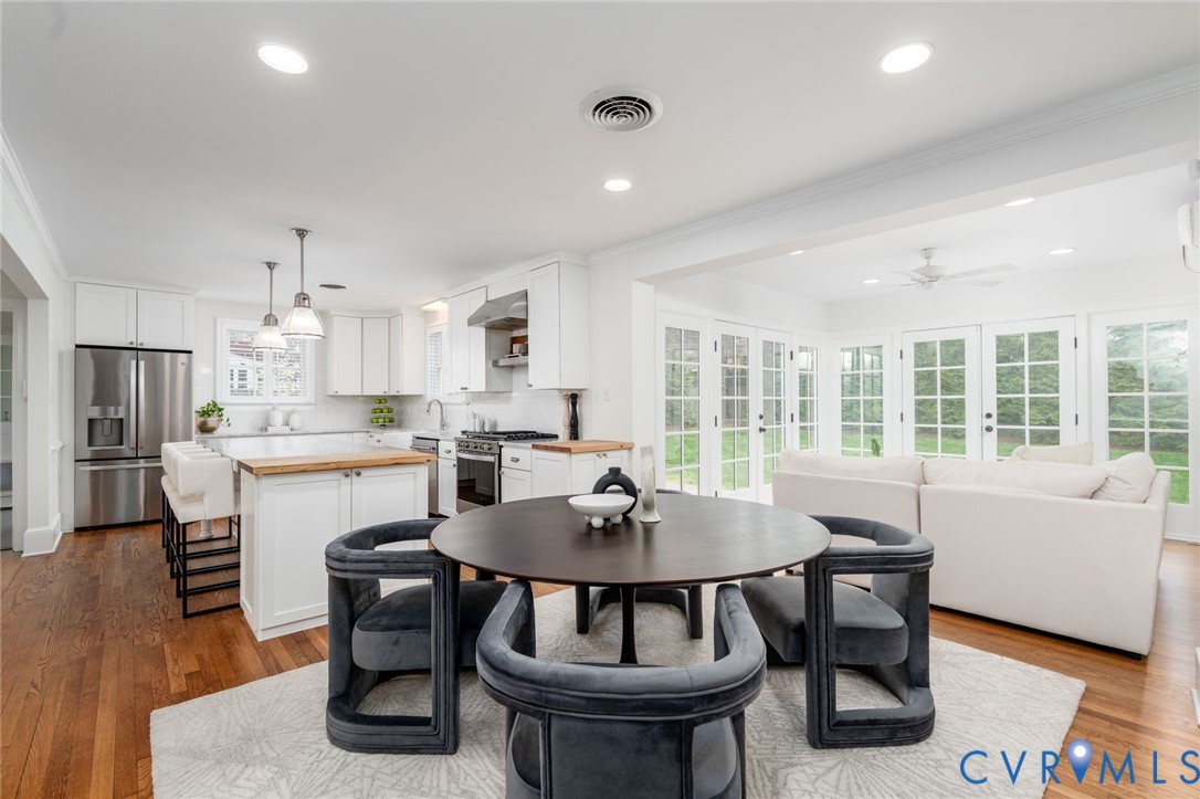 509 Gardiner Road Henrico, VA 23229 - Photo 17 of 42 A space that makes you want to linger a little lon