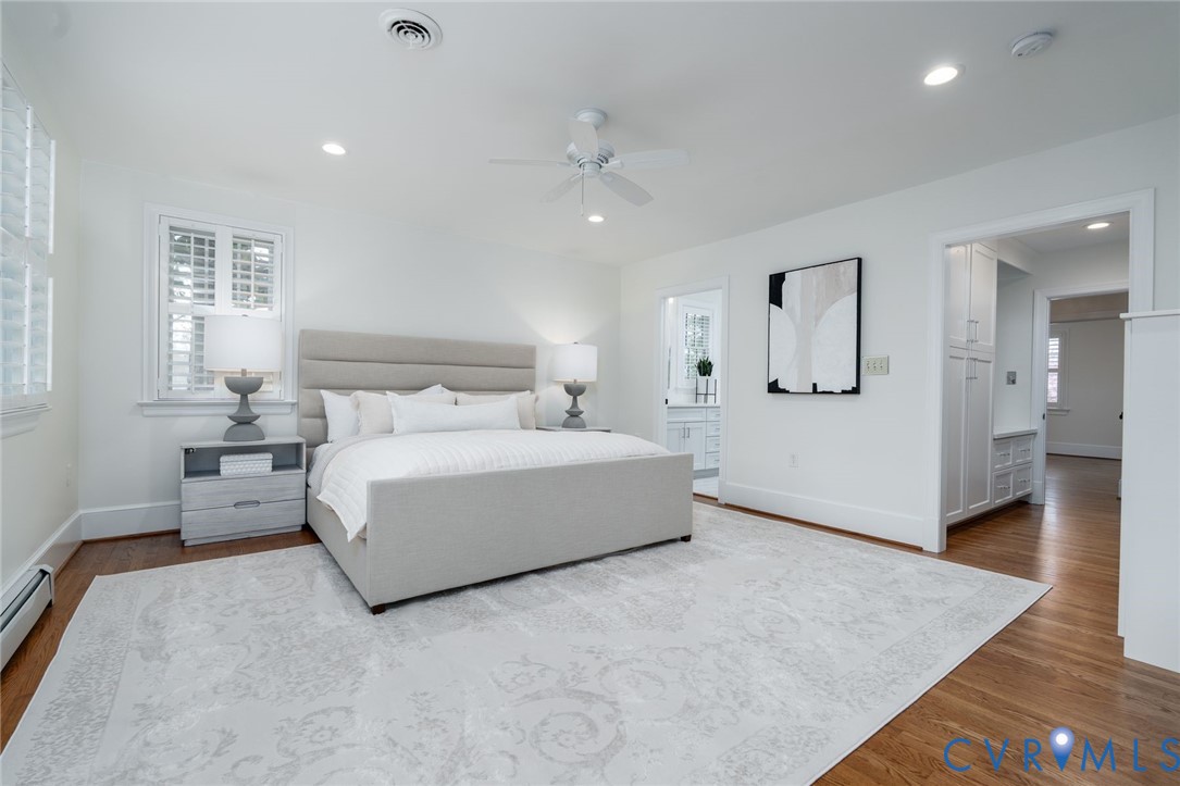 509 Gardiner Road Henrico, VA 23229 - Photo 25 of 42 Spacious primary with dressing area and en-suite