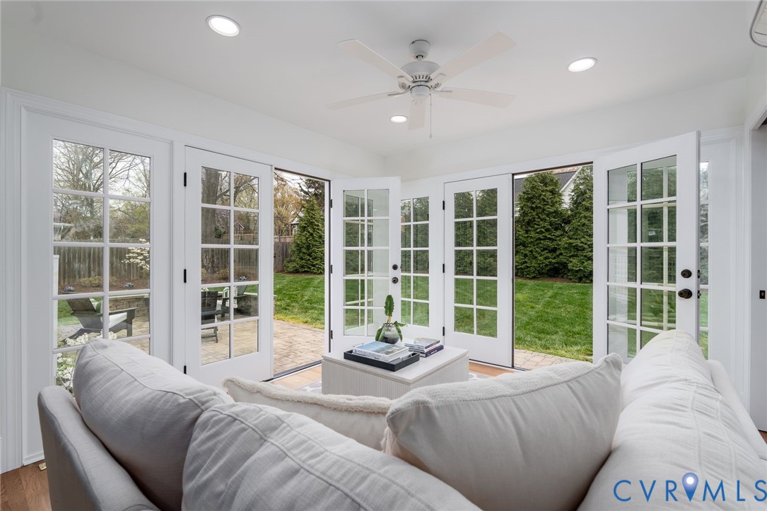 509 Gardiner Road Henrico, VA 23229 - Photo 6 of 42 French doors open to a private patio, creating an
