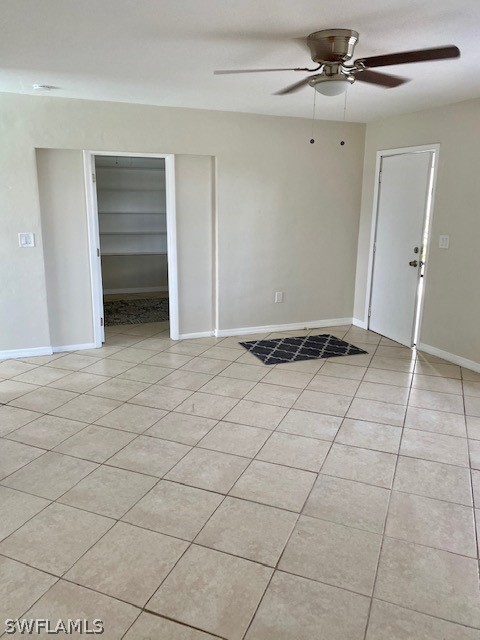 306 Oregon Road West Lehigh Acres, FL 33936 - Photo 14 of 26 a view of an empty room