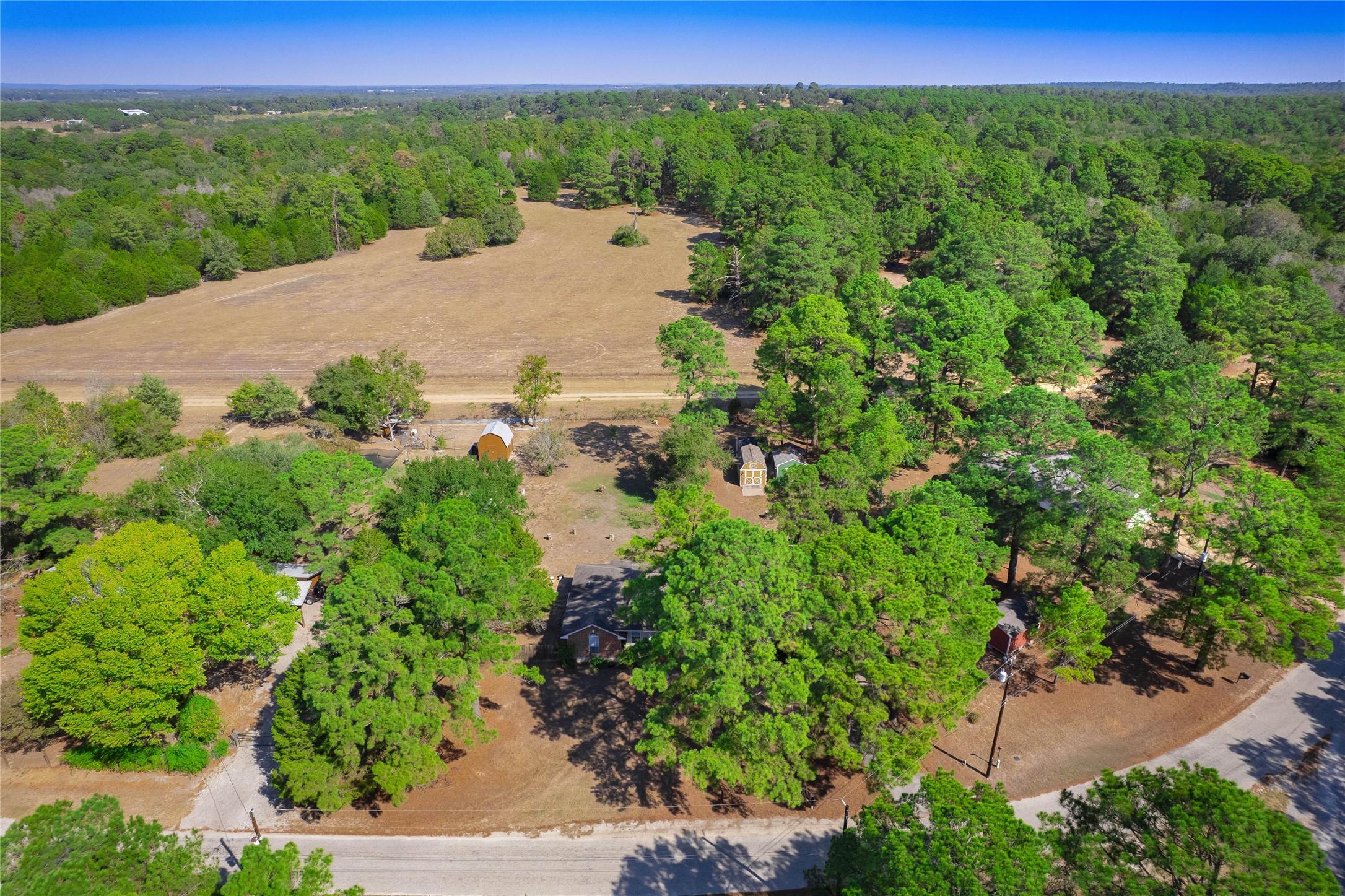 228 Old Firetower Road Bastrop, TX 78602 - Photo 2 of 40 a view of a outdoor space