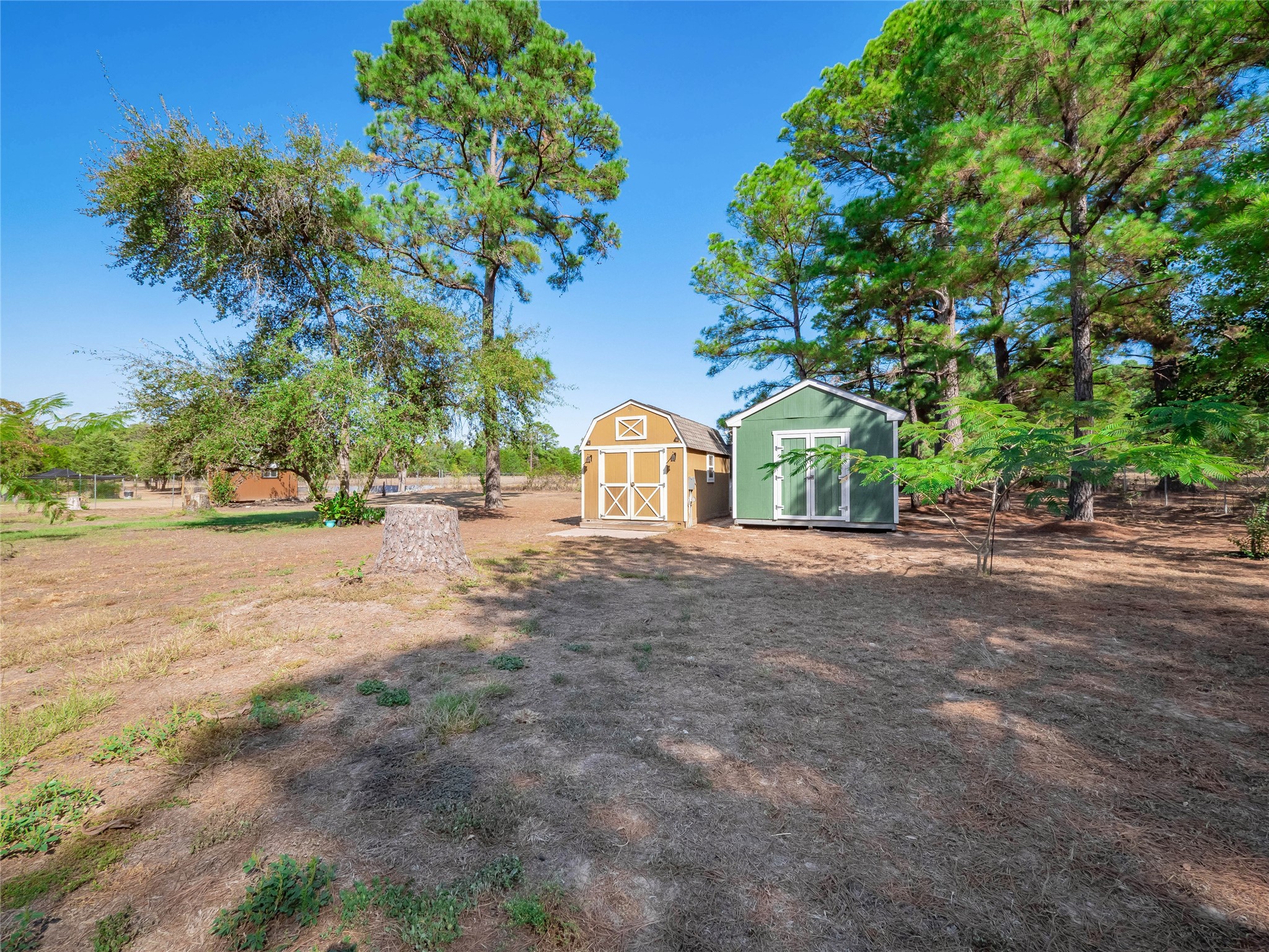 228 Old Firetower Road Bastrop, TX 78602 - Photo 29 of 40 a house view with a outdoor space