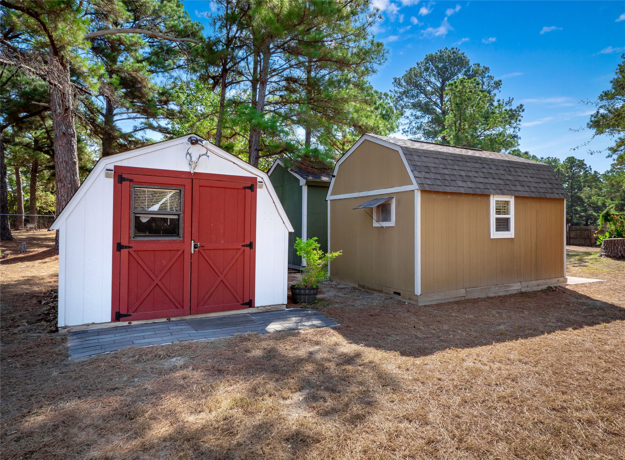228 Old Firetower Road Bastrop, TX 78602 - Photo 36 of 40 a view of a house with a yard