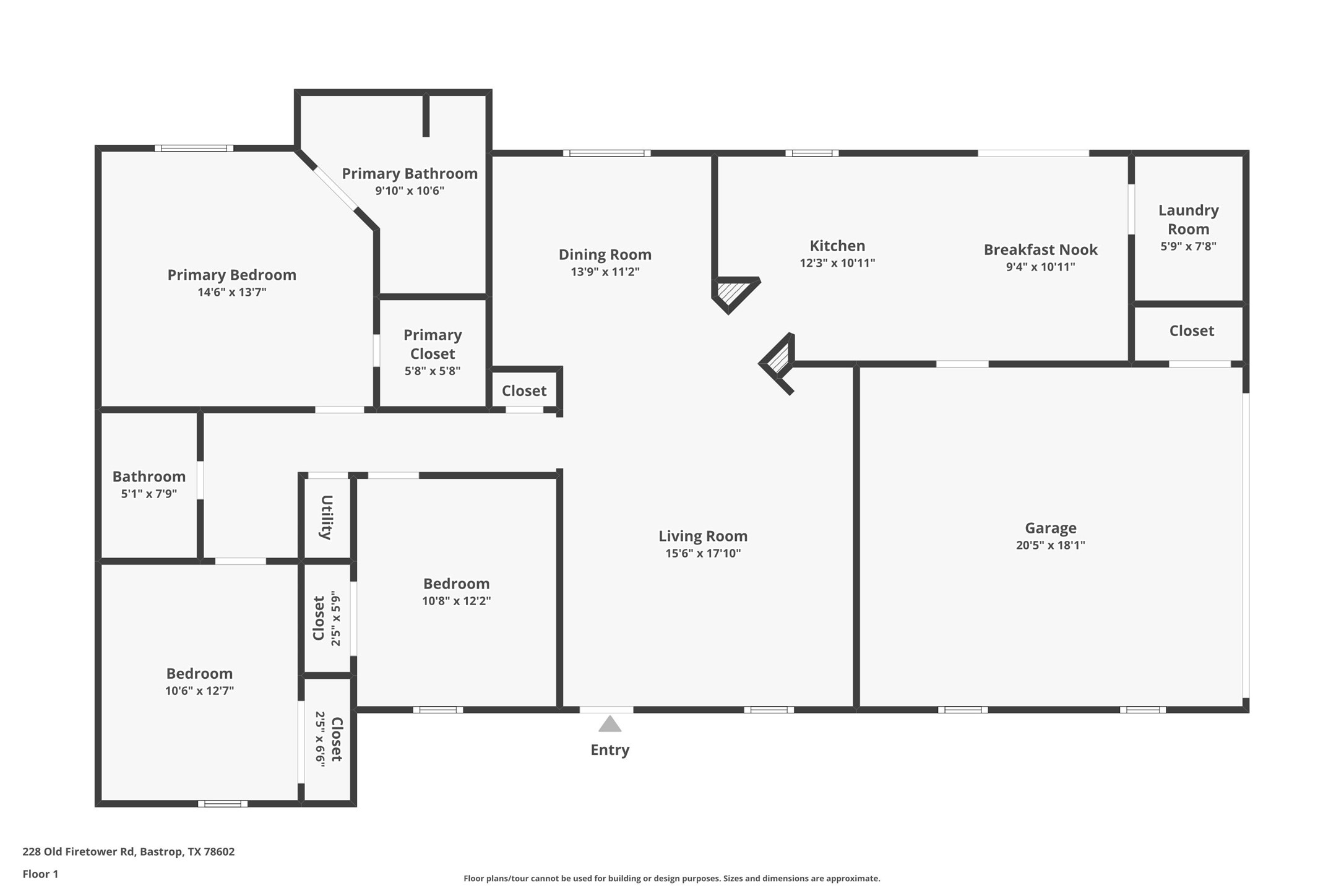 228 Old Firetower Road Bastrop, TX 78602 - Photo 40 of 40 a picture of a cabinet