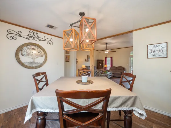 a view of a interior of the house