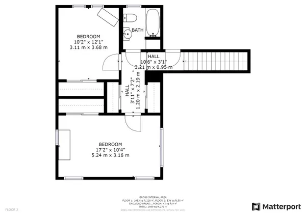 a picture of a floor plan