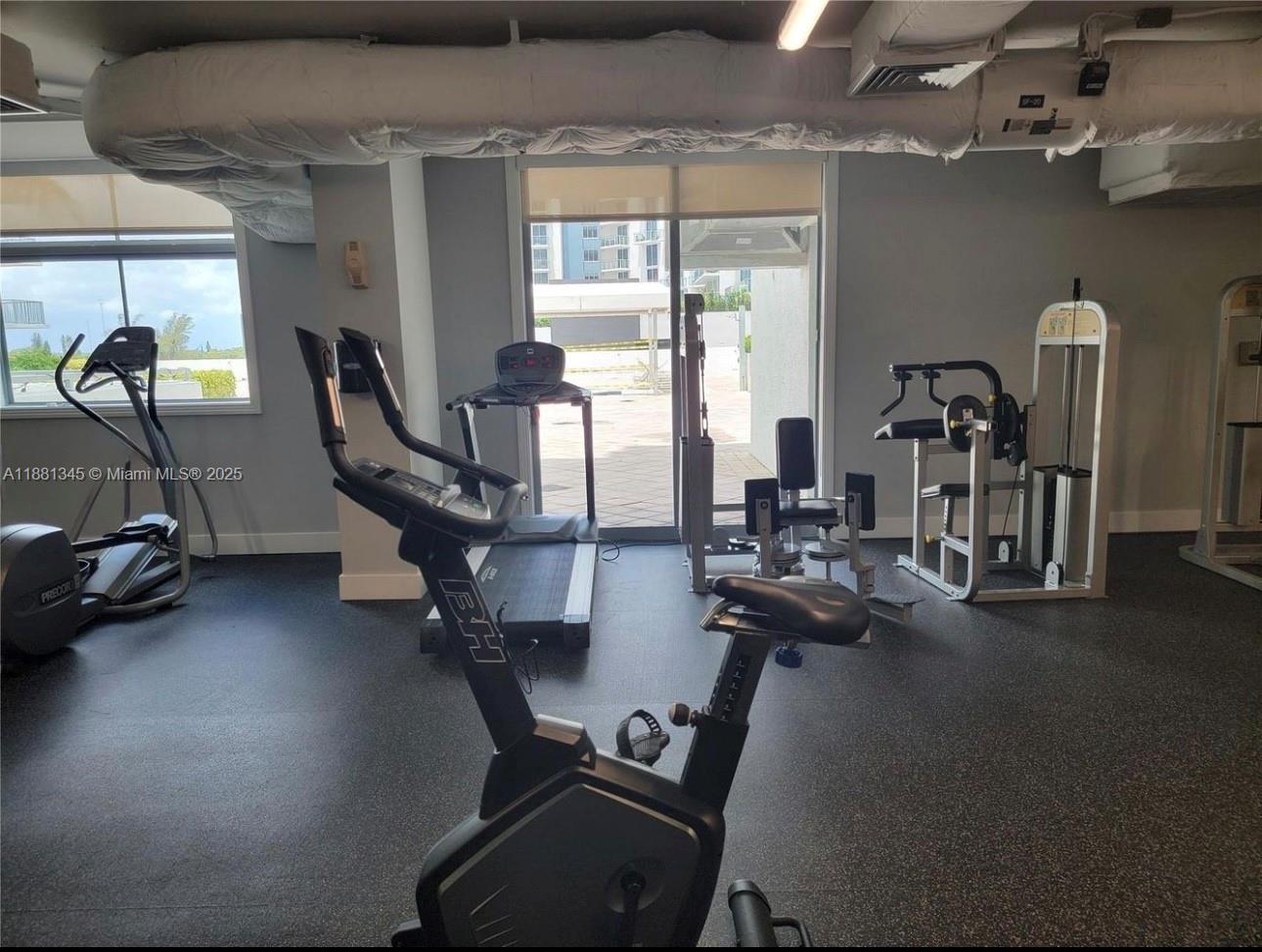 140 South Dixie Highway, Unit 519 Hollywood, FL 33020 - Photo 27 of 28 a view of a room with gym equipment