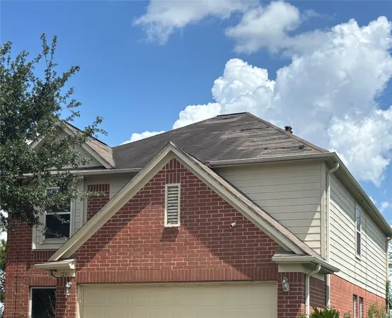 a roof view