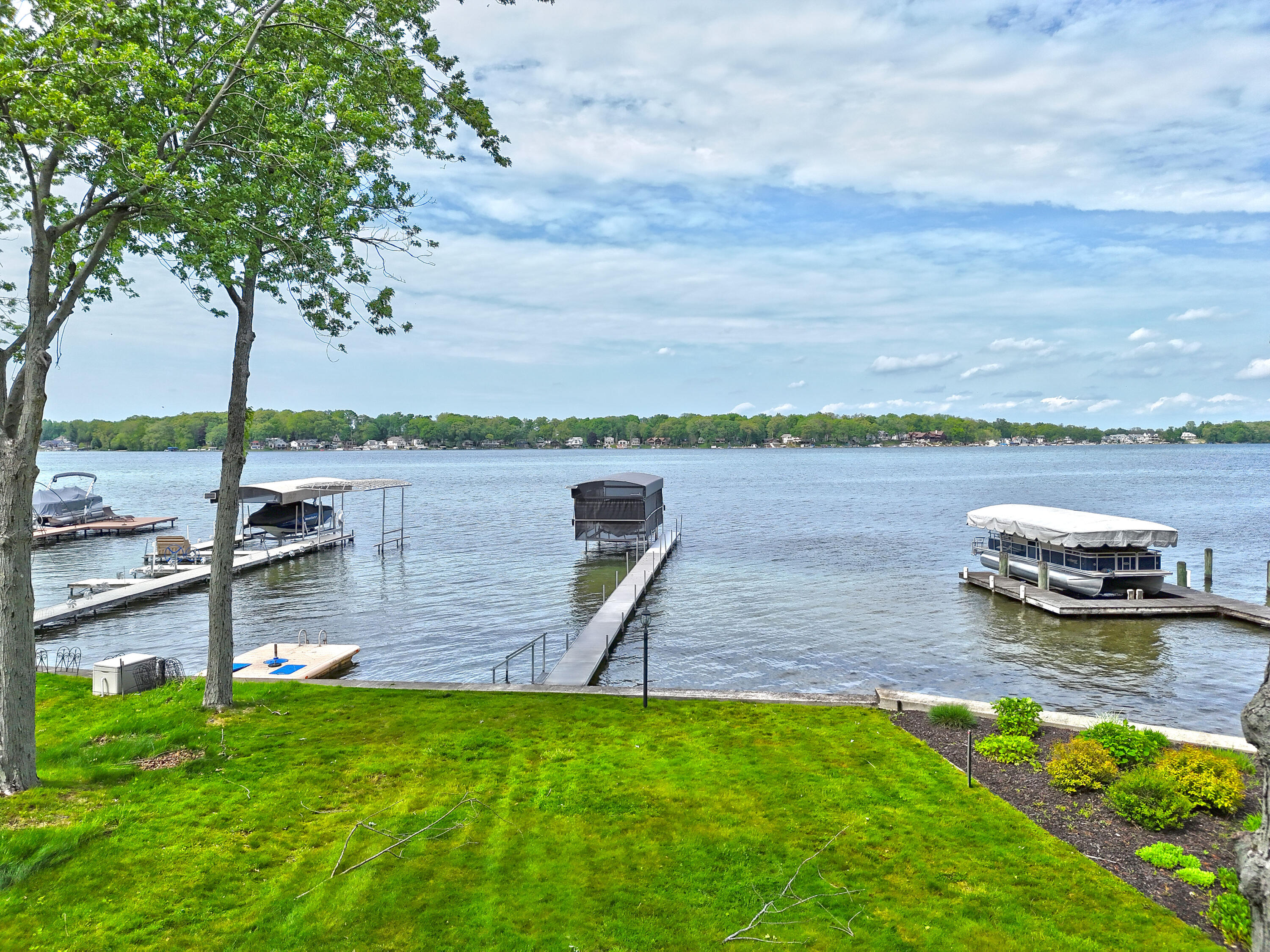 View of Water From Deck