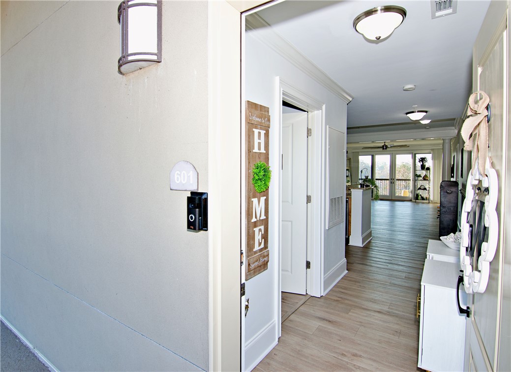 601 Watermarke Lane Anderson, SC 29625 - Photo 2 of 25 Step inside this inviting home featuring hardwood flooring and ample natural light.