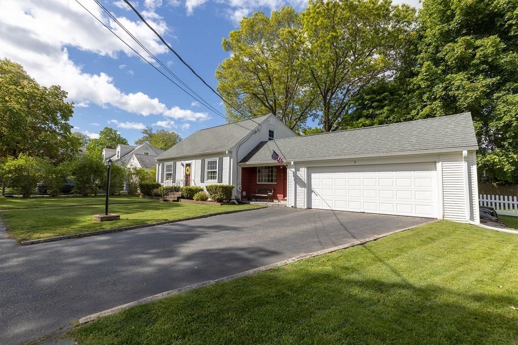 9 Laurel Road Braintree, MA 02184 - Photo 13 of 16 a view of a house with a yard and large tree