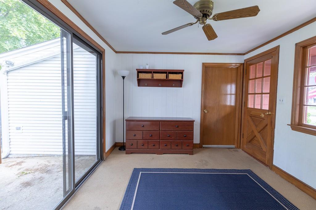 9 Laurel Road Braintree, MA 02184 - Photo 8 of 16 a bedroom with a bed and a window