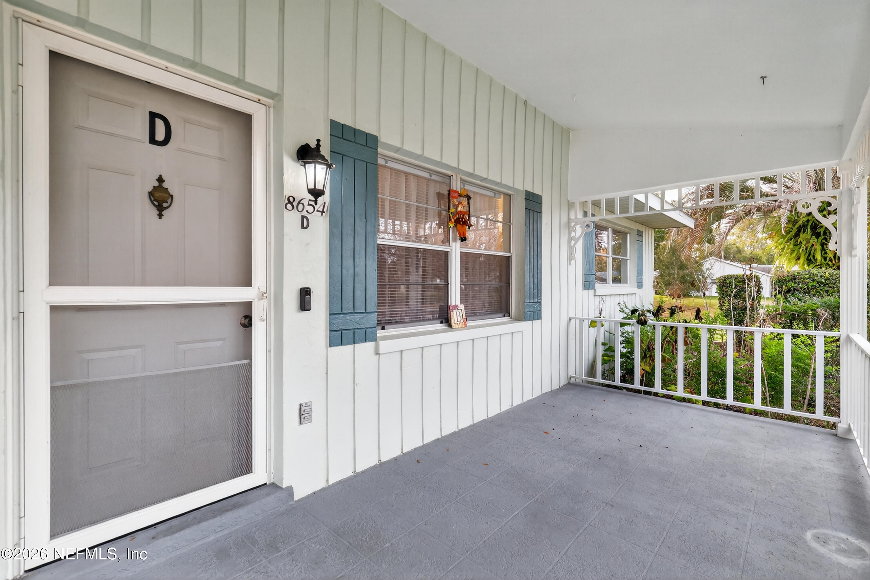 8654 Southwest 96th Street, Unit D Ocala, FL 34481 - Photo 7 of 23 Front Porch