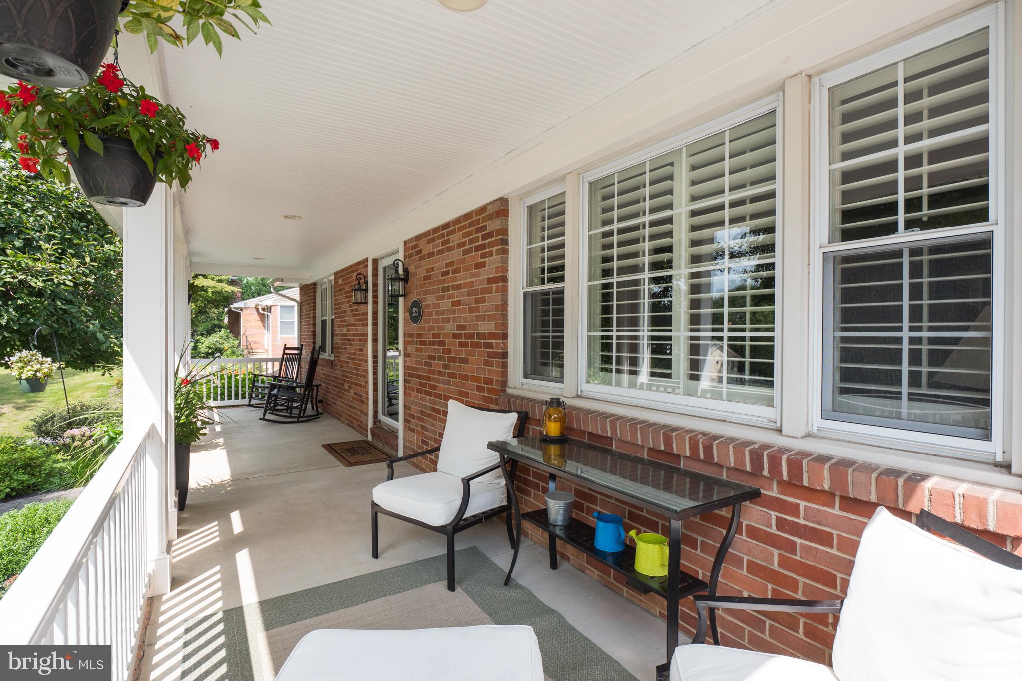 2521 McKenzie Road Ellicott City, MD 21042 - Photo 3 of 29 Relax all year long on the 35' Covered Front porch