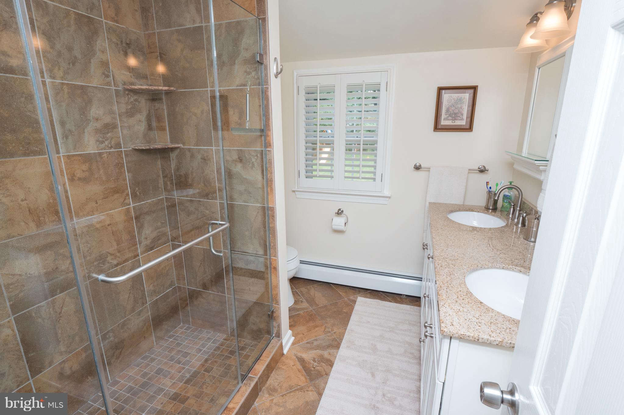 2521 McKenzie Road Ellicott City, MD 21042 - Photo 20 of 29 Remodeled Bath w/double sinks