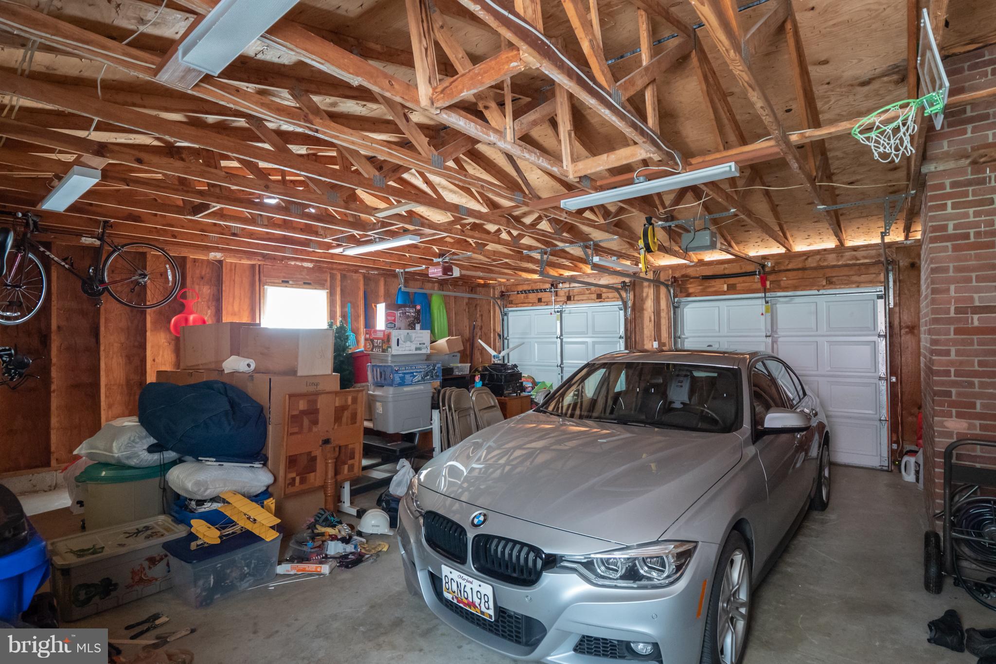 2521 McKenzie Road Ellicott City, MD 21042 - Photo 25 of 29 Oversized 624 sq ft Garage with Service Door